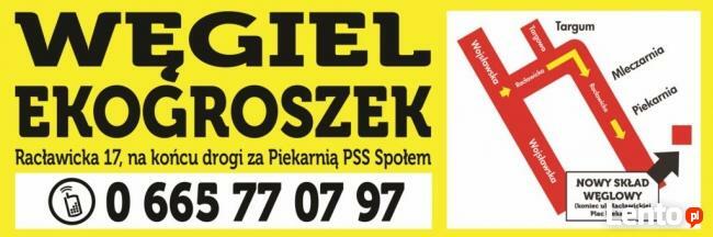 Węgiel Mielec ! Nowy skład węgla w Mielcu!