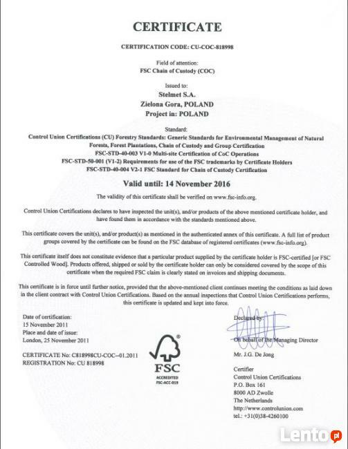 Pellet Lava, Olimp firmy STELMET, Mielec / PROMOCJA!