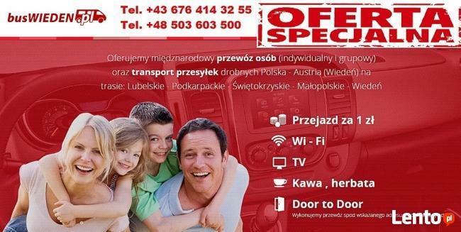 Przewozy do Austrii Busy Wiedeń Linz Graz Przewóz Bus Kielce