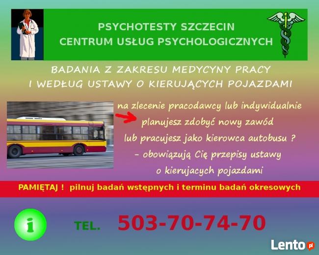 PSYCHOTESTY SZCZECIN. CENTRUM USŁUG PSYCHOLOGICZNYCH