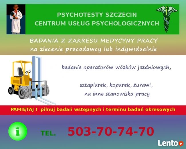 PSYCHOTESTY SZCZECIN. CENTRUM USŁUG PSYCHOLOGICZNYCH