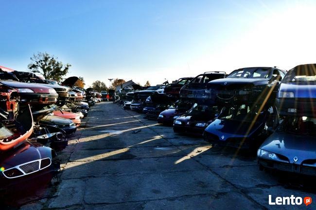 Autokasacja U Jacka złomowanie pojazdów