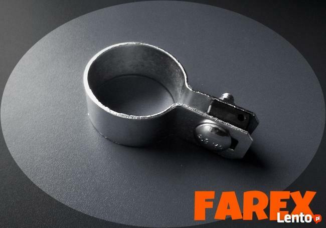 Obejmy narożne na słupek fi38, fi40, fi42, fi48, fi50, fi60