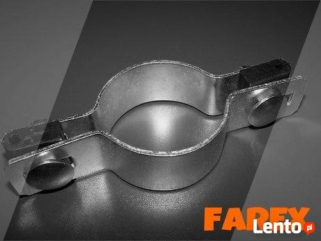 Obejmy narożne na słupek fi38, fi40, fi42, fi48, fi50, fi60