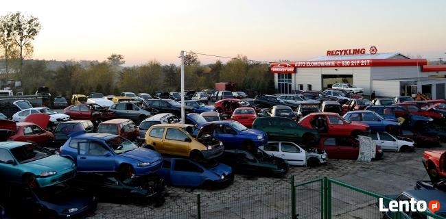 Autokasacja U Jacka złomowanie pojazdów
