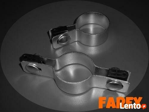 Obejmy narożne na słupek fi38, fi40, fi42, fi48, fi50, fi60