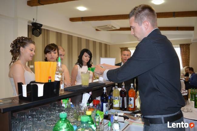 Barmani na wesele Mława, barman na wesele Mława barman