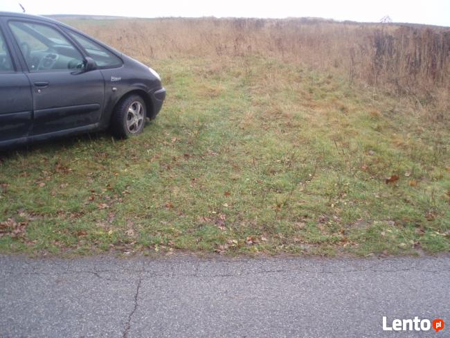 Działka 2940m2 Sąspów w studium MPZP budowlano - rolna.