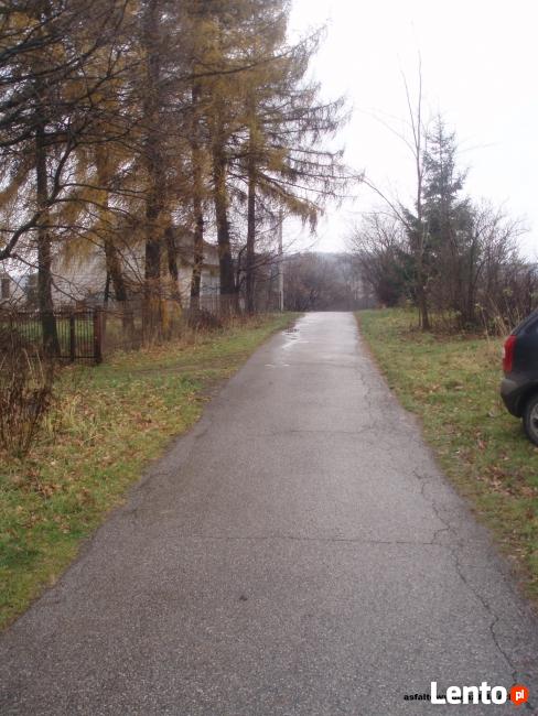 Działka 2940m2 Sąspów w studium MPZP budowlano - rolna.