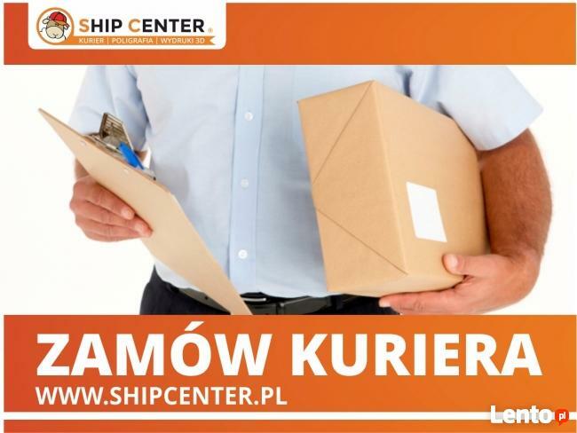 KURIER OD 8,99ZŁ ! Wysyłasz min 20 paczek/miesiąc -Kurier 