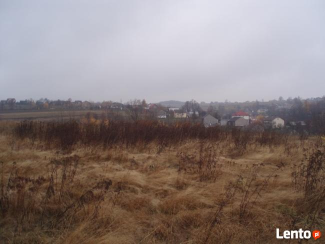 Działka 2940m2 Sąspów w studium MPZP budowlano - rolna.