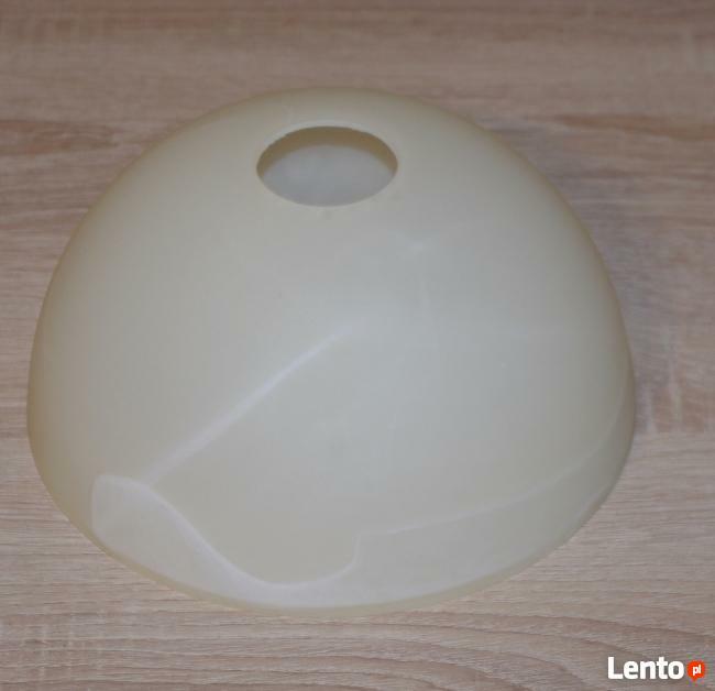 Klosz szklany 19 cm E27