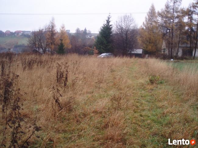 Działka 2940m2 Sąspów w studium MPZP budowlano - rolna.