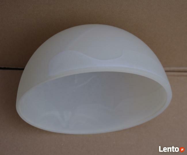 Klosz szklany 19 cm E27