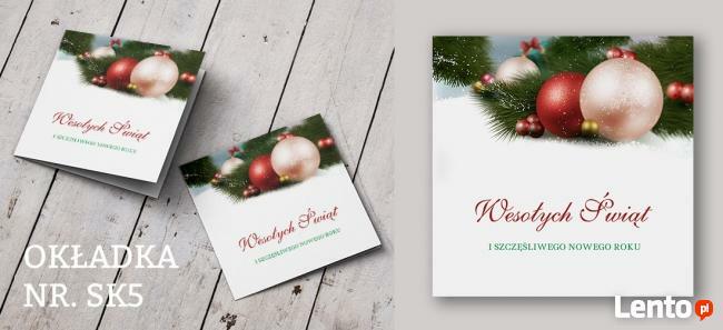 kartki świąteczne bozonarodzeniowe i biznesowe