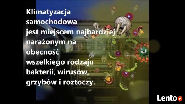 Siedlce ozonowanie odgrzybianie dezynfekcja auta z dojazdem