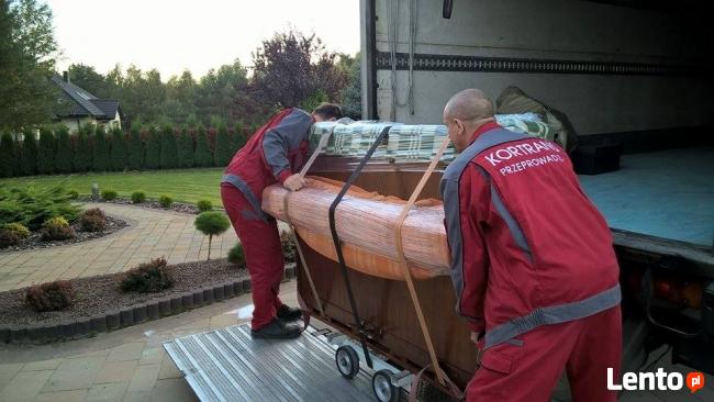 STROJENIE NAPRAWA TRANSPORT PIANIN KONIN