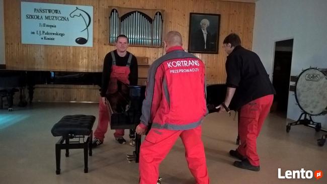 STROJENIE NAPRAWA TRANSPORT PIANIN KONIN