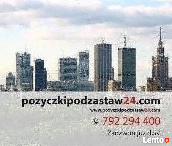 Pozabankowe Pożyczki Hipoteczne Bez Bik!Natychmiastowo!