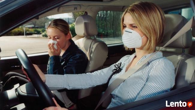 Siedlce ozonowanie odgrzybianie dezynfekcja auta z dojazdem