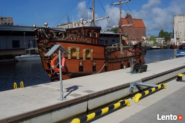 domek letniskowy przy bulwarze spacerowym Darłowo-Darłówko