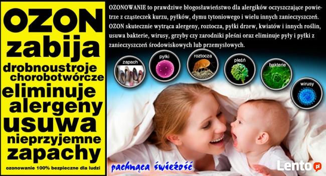 Siedlce ozonowanie odgrzybianie dezynfekcja auta z dojazdem