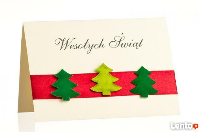 kartki świąteczne bozonarodzeniowe i biznesowe