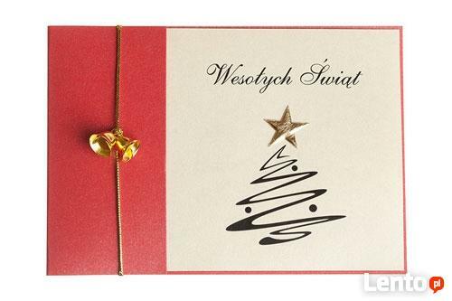 kartki świąteczne bozonarodzeniowe i biznesowe