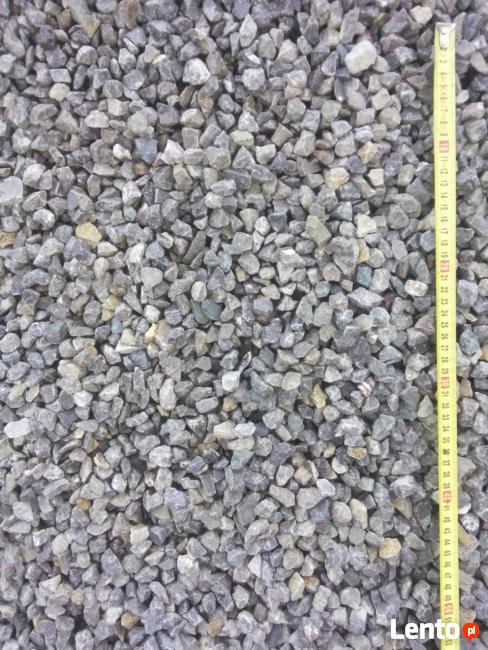 Kamień na drogę: Kliniec,Tłuczeń,Grys,Żwir kruszony