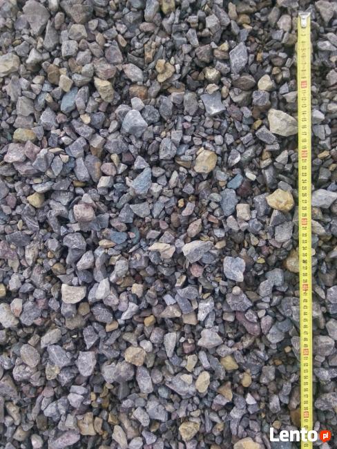 Kamień na drogę: Kliniec,Tłuczeń,Grys,Żwir kruszony