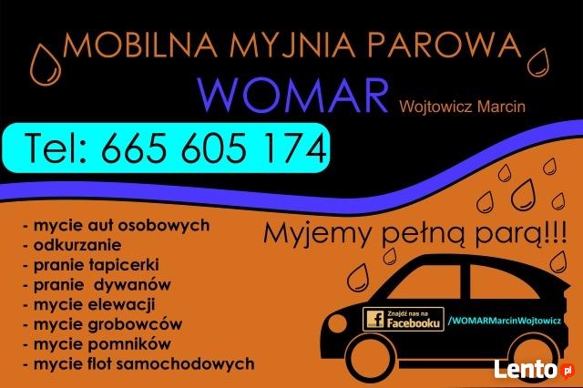 Myjnia Parowa Z dojazdem Do Klienta Rzeszów,Kolbuszowa