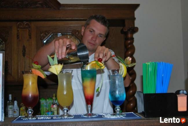 Barman na wesele Przasnysz, barmani na wesele Przasnysz