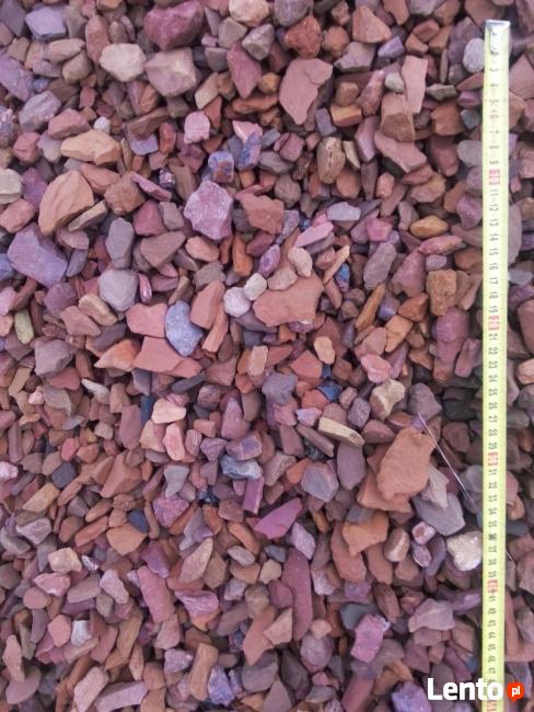 Kamień na drogę: Kliniec,Tłuczeń,Grys,Żwir kruszony