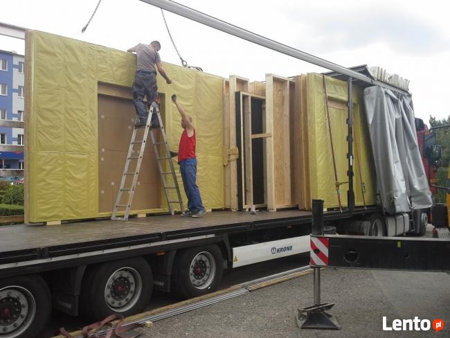 Dom szkieletowy - konstrukcja drewniana domu szkieletowego