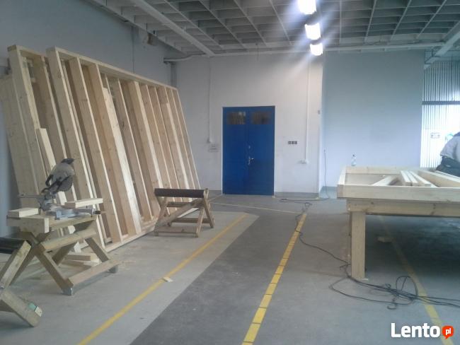 Dom szkieletowy - konstrukcja drewniana domu szkieletowego