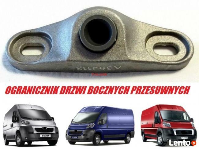 Ogranicznik gniazdo rygiel bolca drzwi PEUGEOT BOXER 94-12