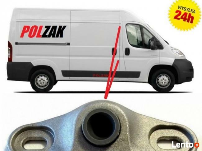 NOWY Ogranicznik gniazdo odbój bolca drzwi FIAT DUCATO 94-12