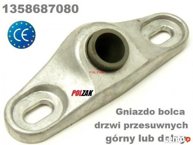 NOWY Ogranicznik gniazdo odbój bolca drzwi FIAT DUCATO 94-12