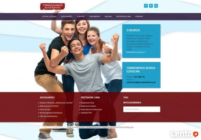 Tworzenie stron www, cms, rwd, wcag 2.0, wordpress