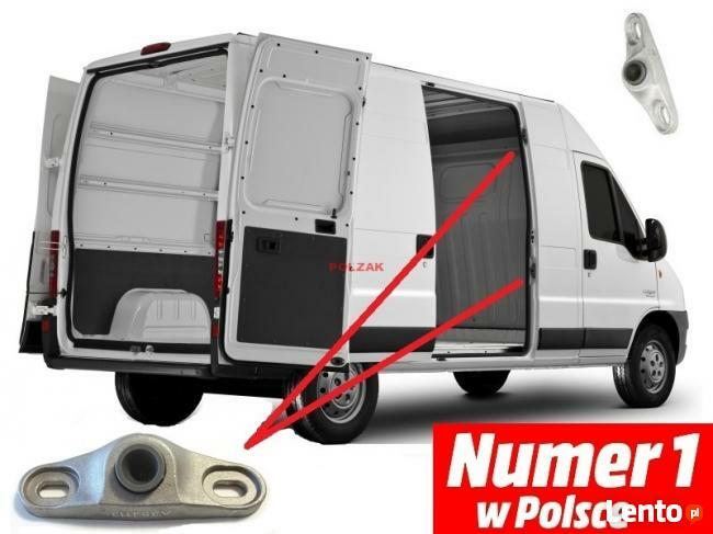 Ogranicznik gniazdo rygiel bolca drzwi FIAT DUCATO 1994-2012