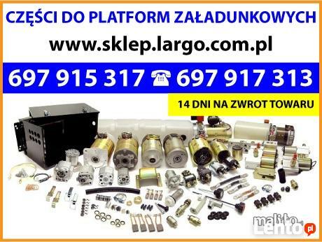 Silnik 2,0 kW, 24V - windy załadowcze Dautel