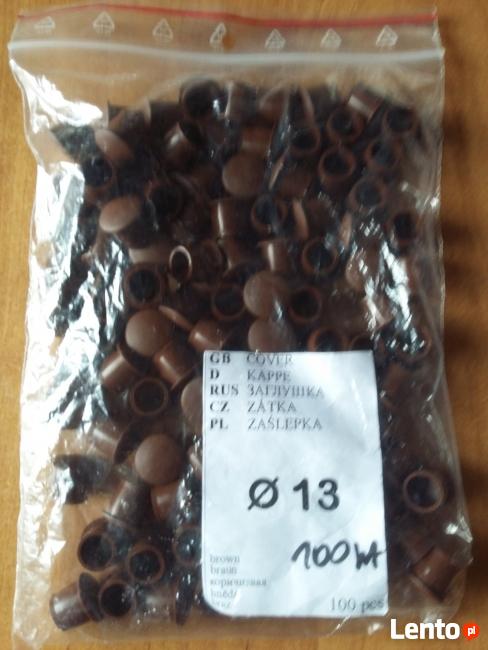 Zaślepki fi-13 do montarzu okien drzwi maskowanie otworów