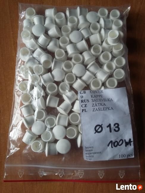 Zaślepki fi-13 do montarzu okien drzwi maskowanie otworów