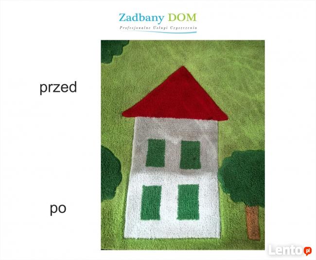 Pranie dywanów Inowrocław, czyszczenie dywanów i kanap