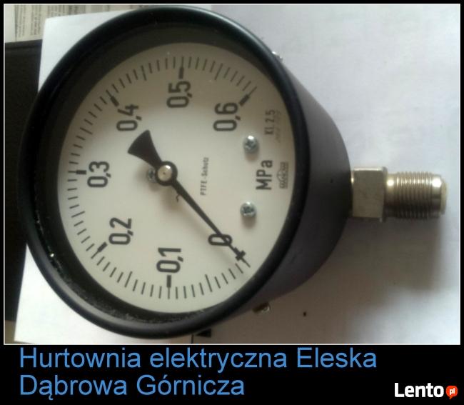 manometr PTFE-Schutz kl 2,5 0,6 MPa