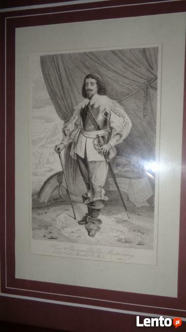 Stare ryciny marszałków,kanclerzy, innych władców