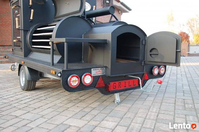 Mobile grills , bbq ,Texas 2 grill na przyczepie,