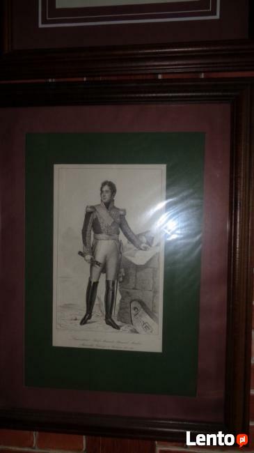 Stare ryciny marszałków,kanclerzy, innych władców