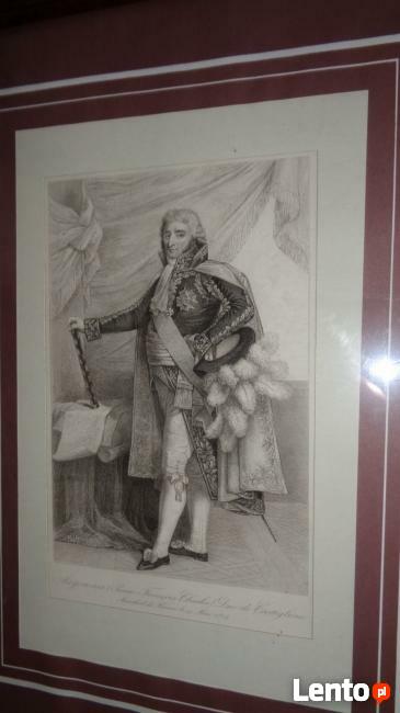 Stare ryciny marszałków,kanclerzy, innych władców