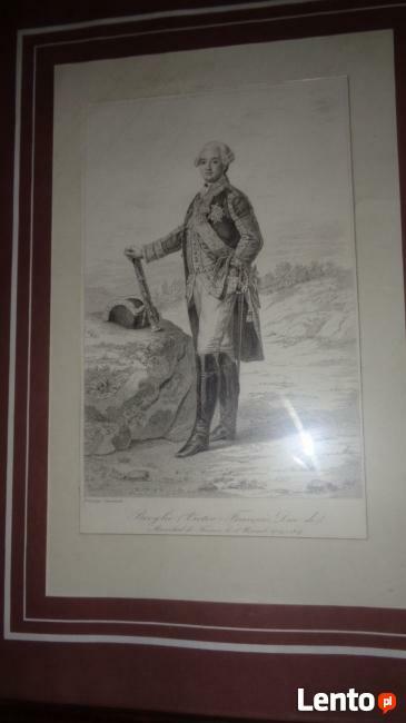 Stare ryciny marszałków,kanclerzy, innych władców